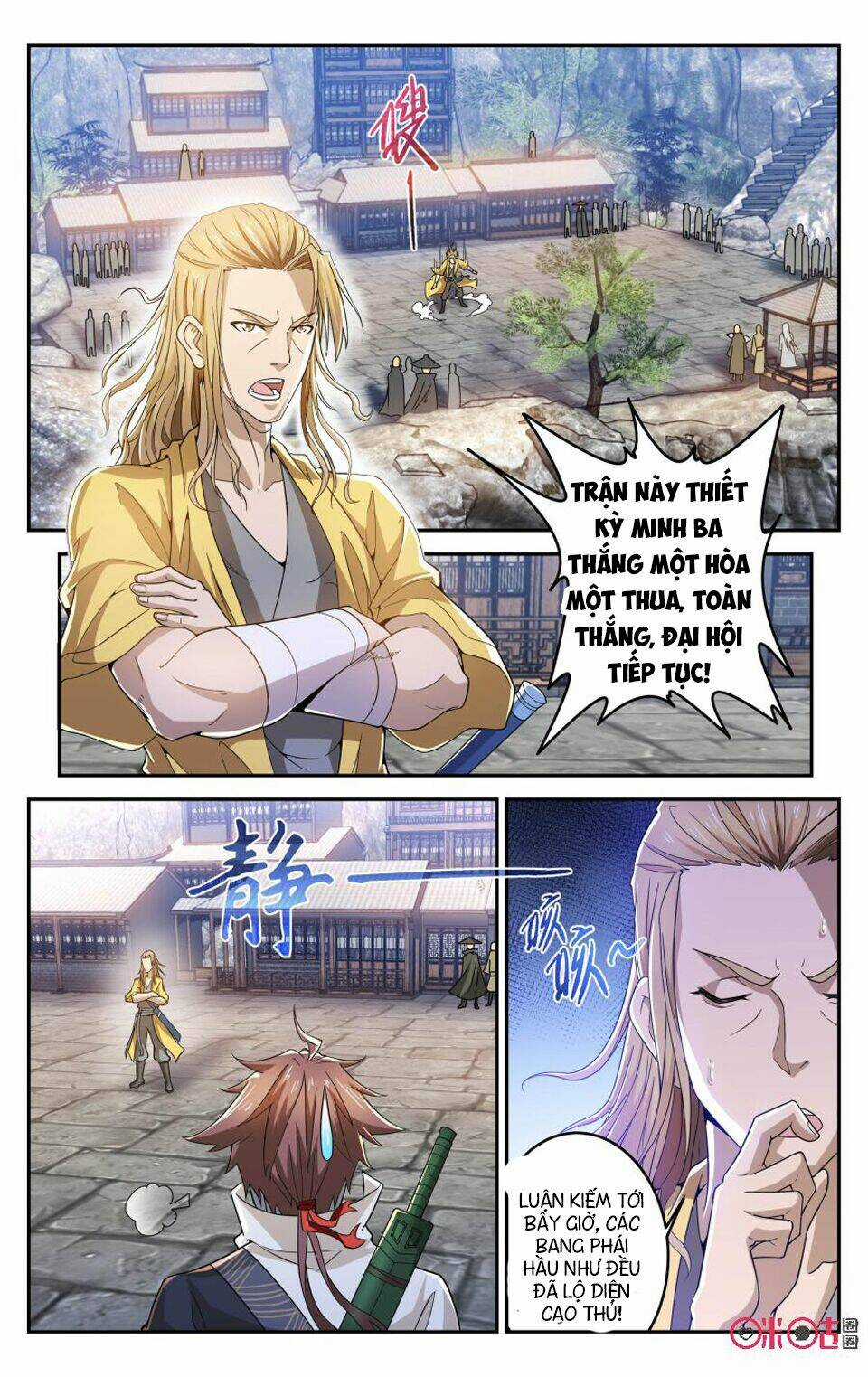 Độc Sấm Thiên Nhai - Chapter 99 - Trang 8