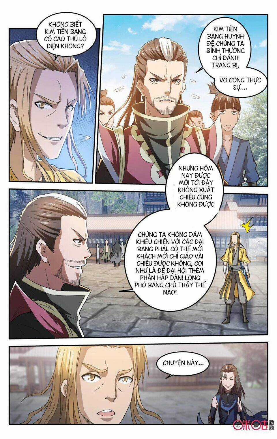 Độc Sấm Thiên Nhai - Chapter 99 - Trang 9