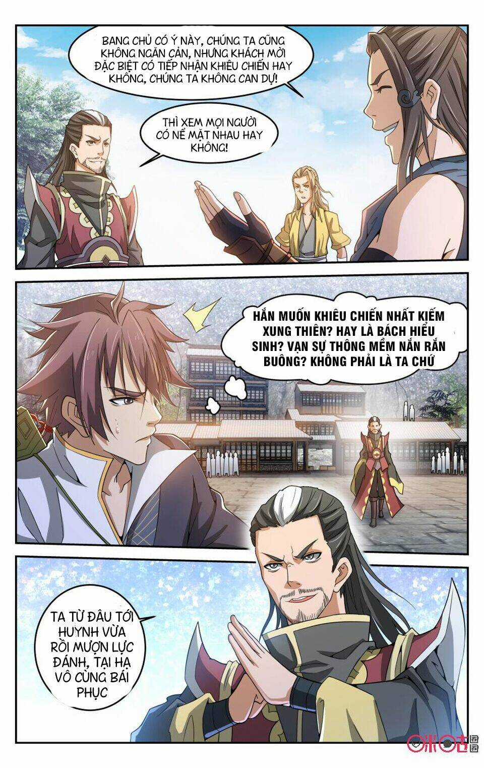 Độc Sấm Thiên Nhai - Chapter 99 - Trang 10