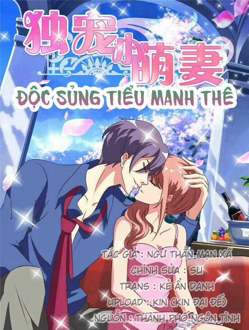 Độc Sủng Tiểu Manh Thê - Chapter 1 - Trang 1