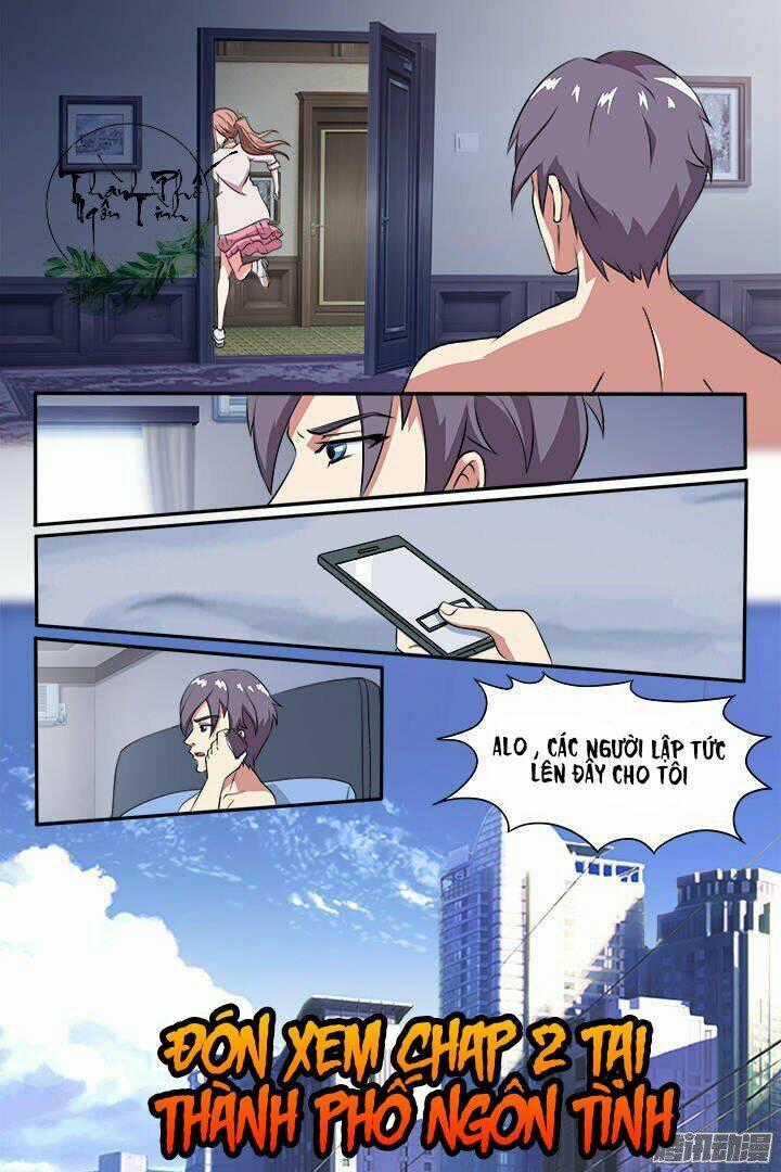 Độc Sủng Tiểu Manh Thê - Chapter 1 - Trang 9