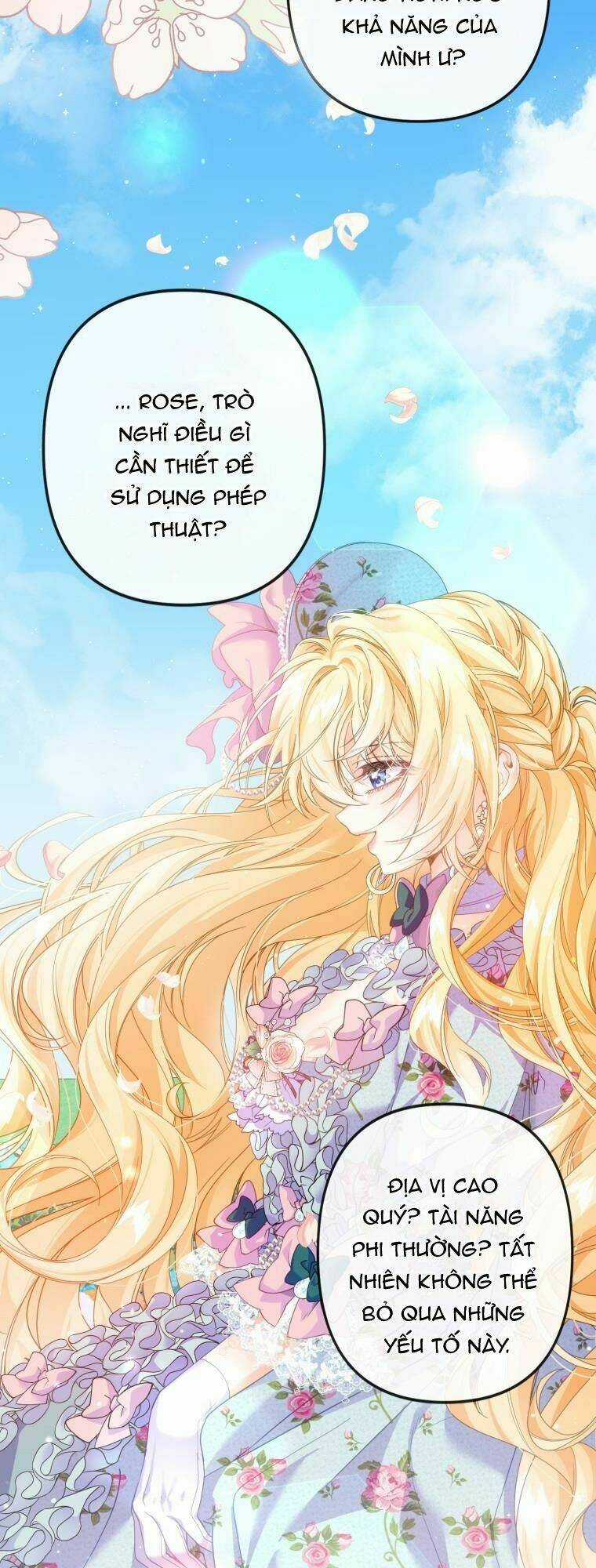 Đọc Thần Chú Lên Đi, Rose! - Chapter 15 - Trang 10