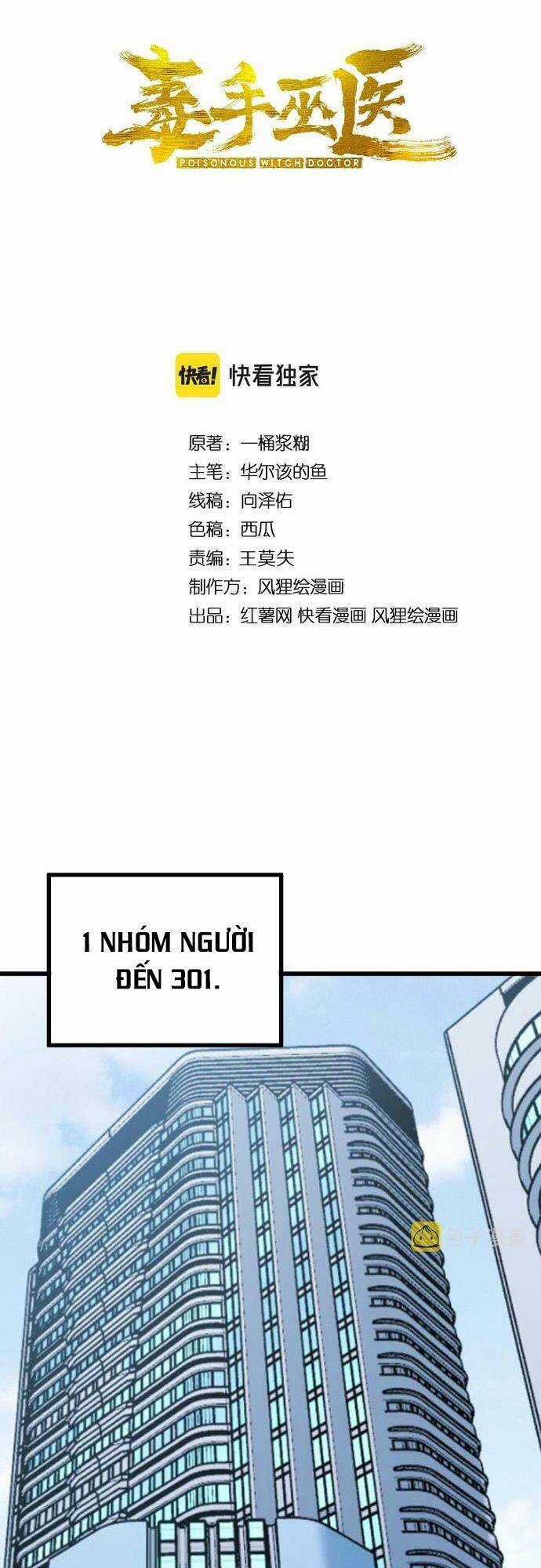 Độc Thủ Vu Y - Chapter 333 - Trang 2