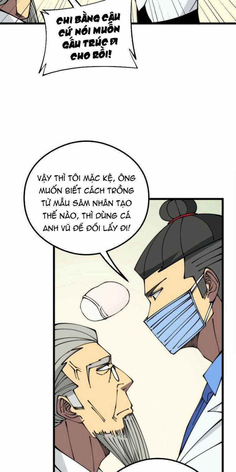 Độc Thủ Vu Y - Chapter 335 - Trang 32