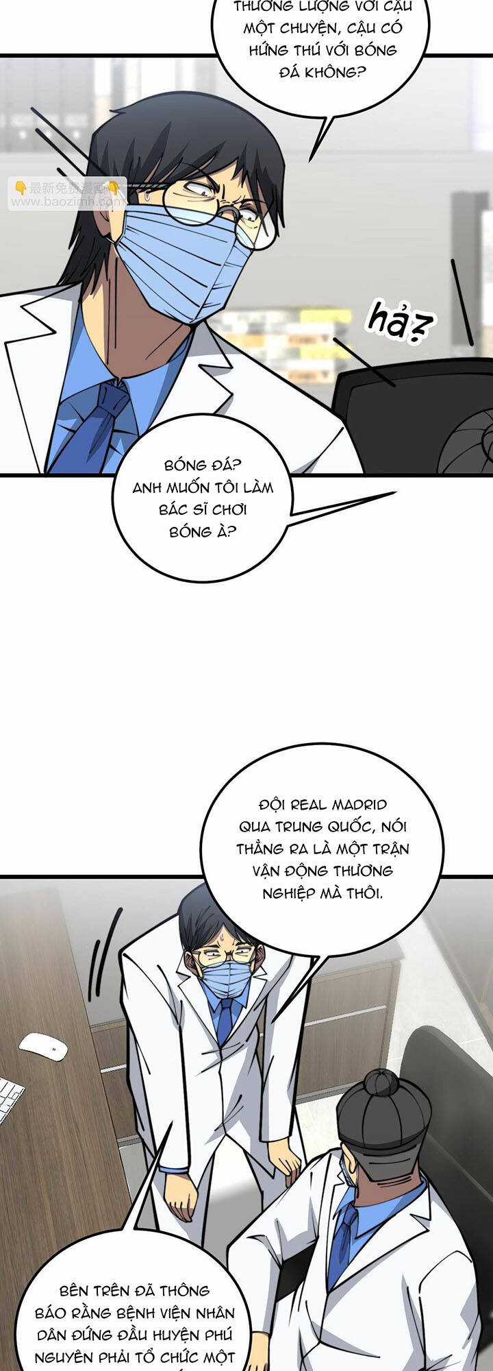 Độc Thủ Vu Y - Chapter 355 - Trang 31