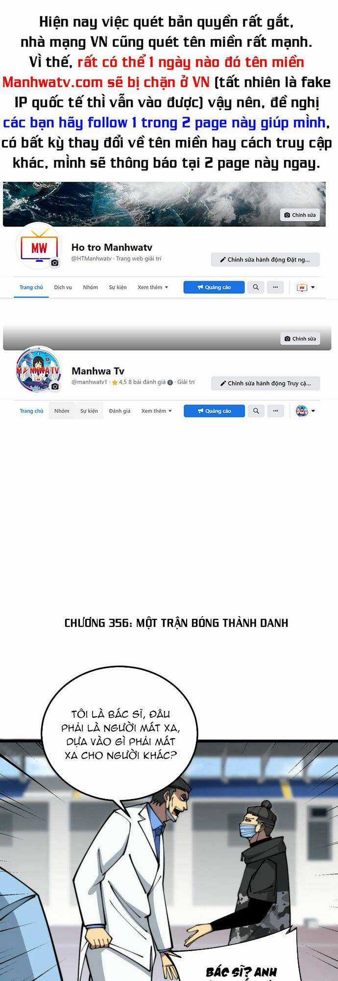 Độc Thủ Vu Y - Chapter 356 - Trang 1