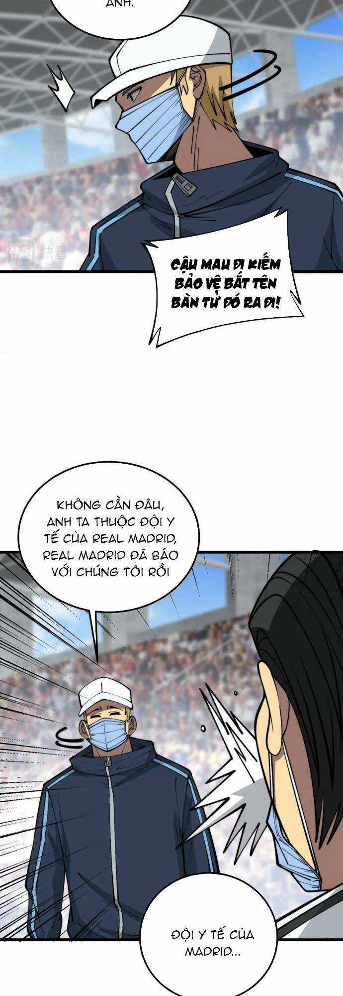 Độc Thủ Vu Y - Chapter 357 - Trang 22