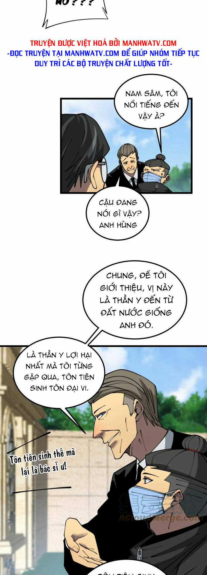 Độc Thủ Vu Y - Chapter 384 - Trang 36