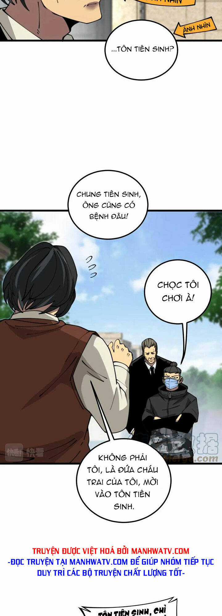 Độc Thủ Vu Y - Chapter 385 - Trang 3