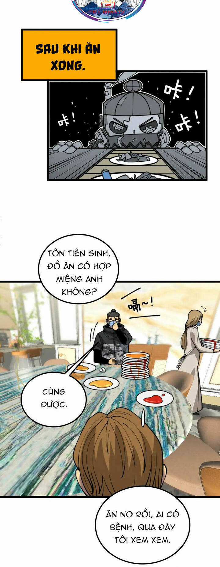 Độc Thủ Vu Y - Chapter 385 - Trang 9