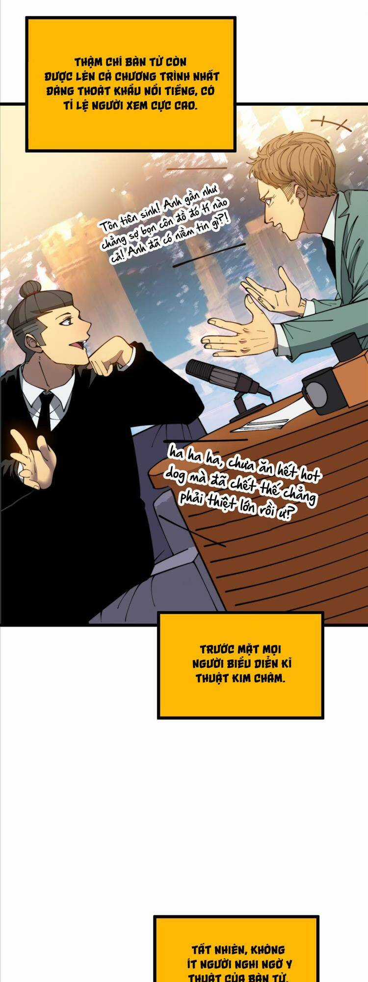 Độc Thủ Vu Y - Chapter 386 - Trang 11