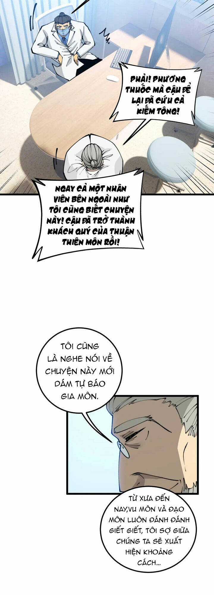 Độc Thủ Vu Y - Chapter 424 - Trang 21