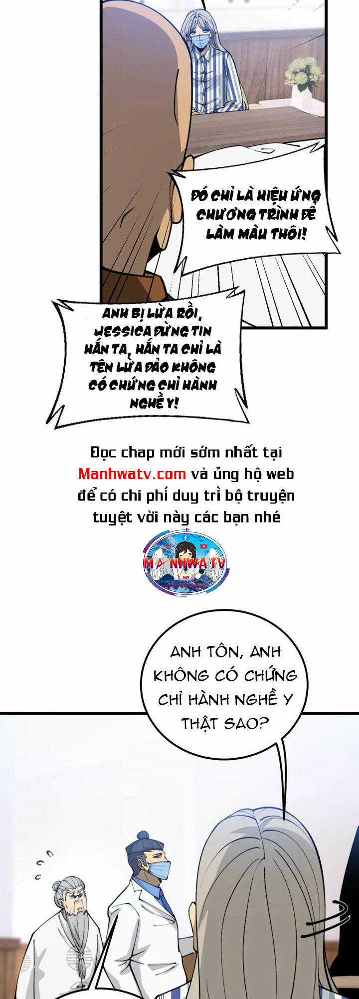 Độc Thủ Vu Y - Chapter 424 - Trang 40