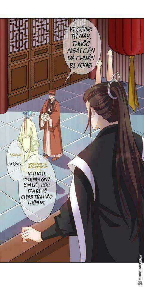 Độc Y Cuồng Phi - Chapter 10 - Trang 5