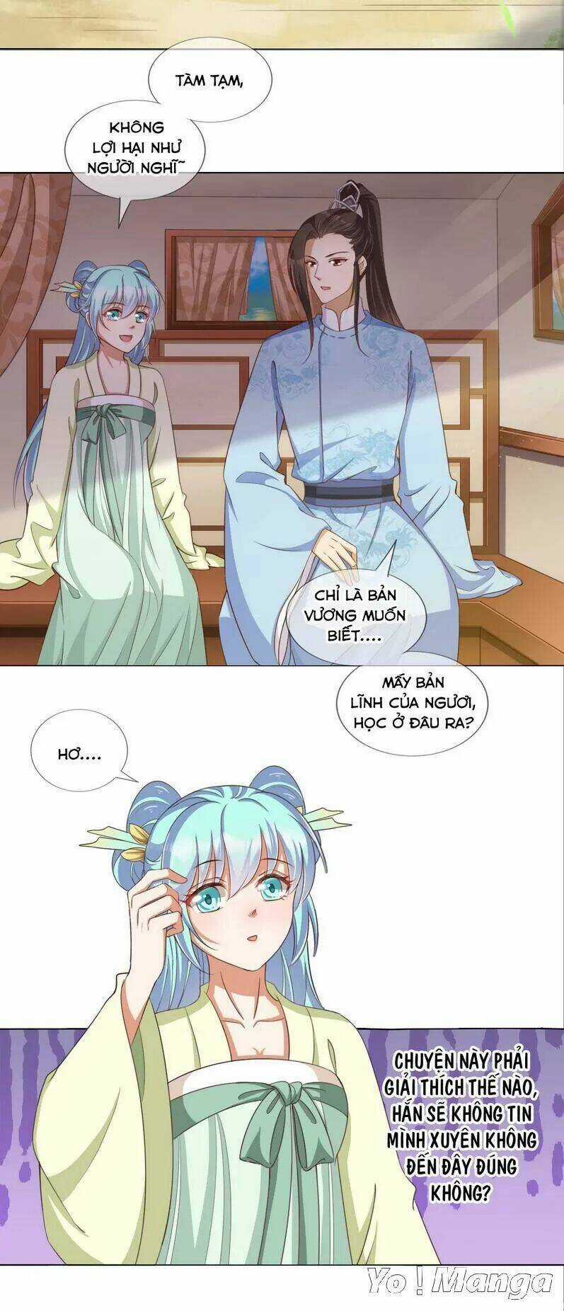 Độc Y Cuồng Phi - Chapter 23.3 - Trang 8