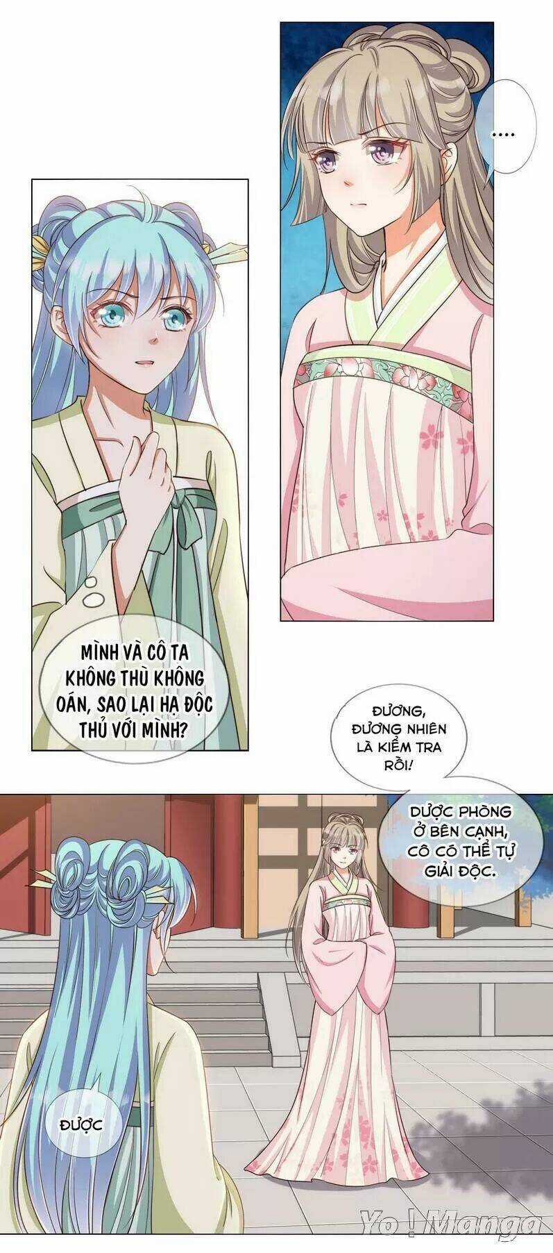 Độc Y Cuồng Phi - Chapter 23.4 - Trang 11