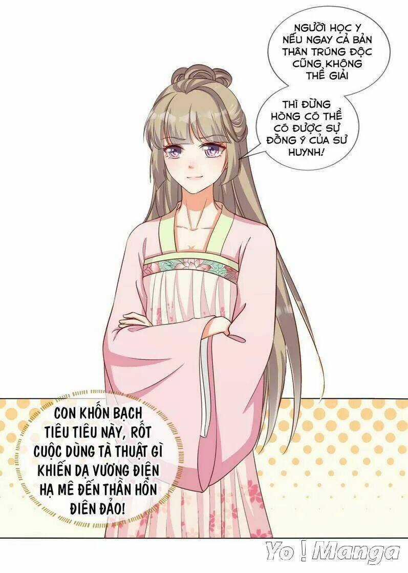 Độc Y Cuồng Phi - Chapter 23.4 - Trang 4