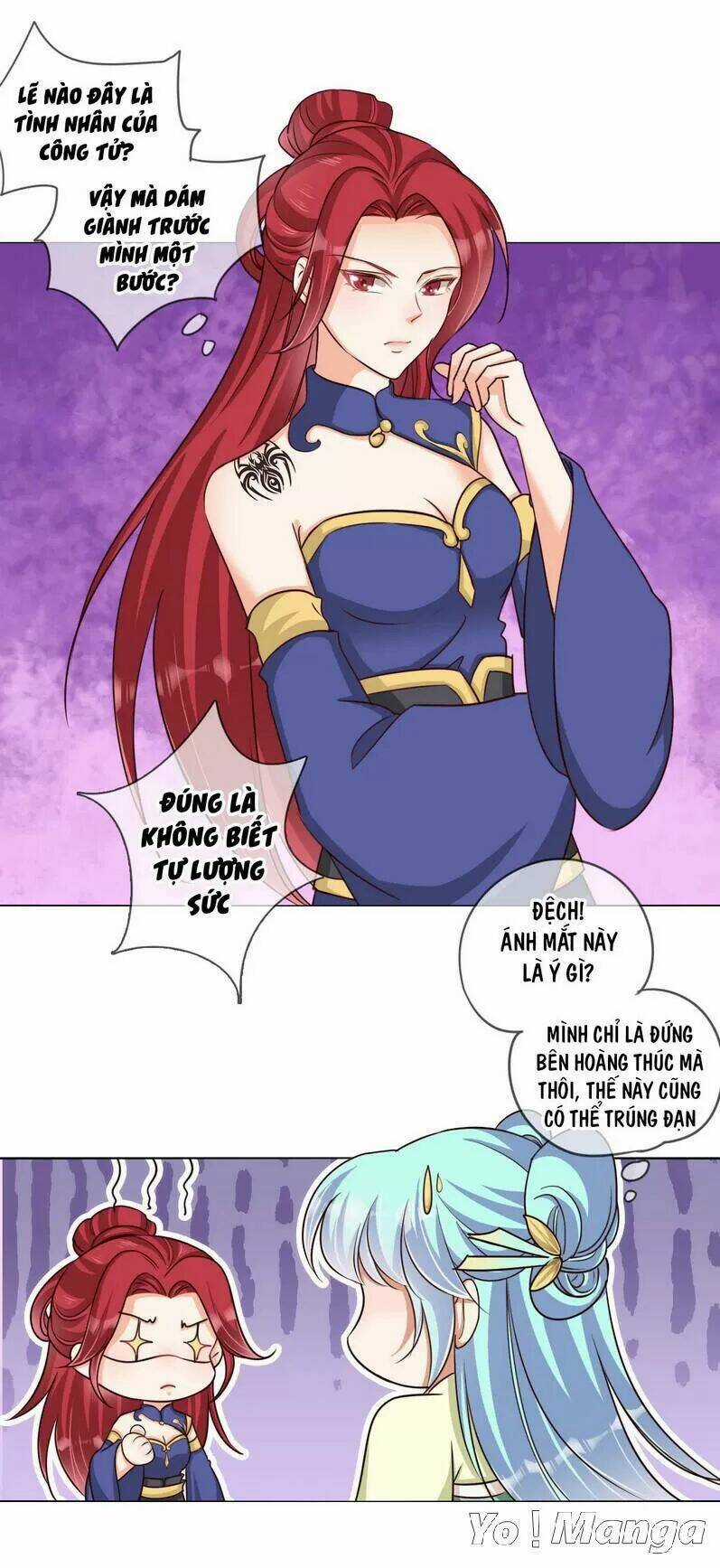 Độc Y Cuồng Phi - Chapter 25 - Trang 26