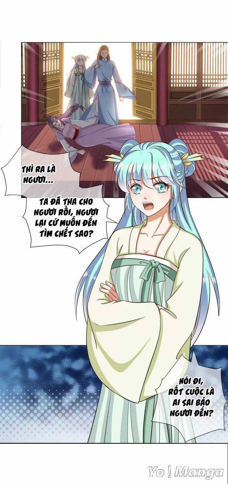 Độc Y Cuồng Phi - Chapter 28 - Trang 9