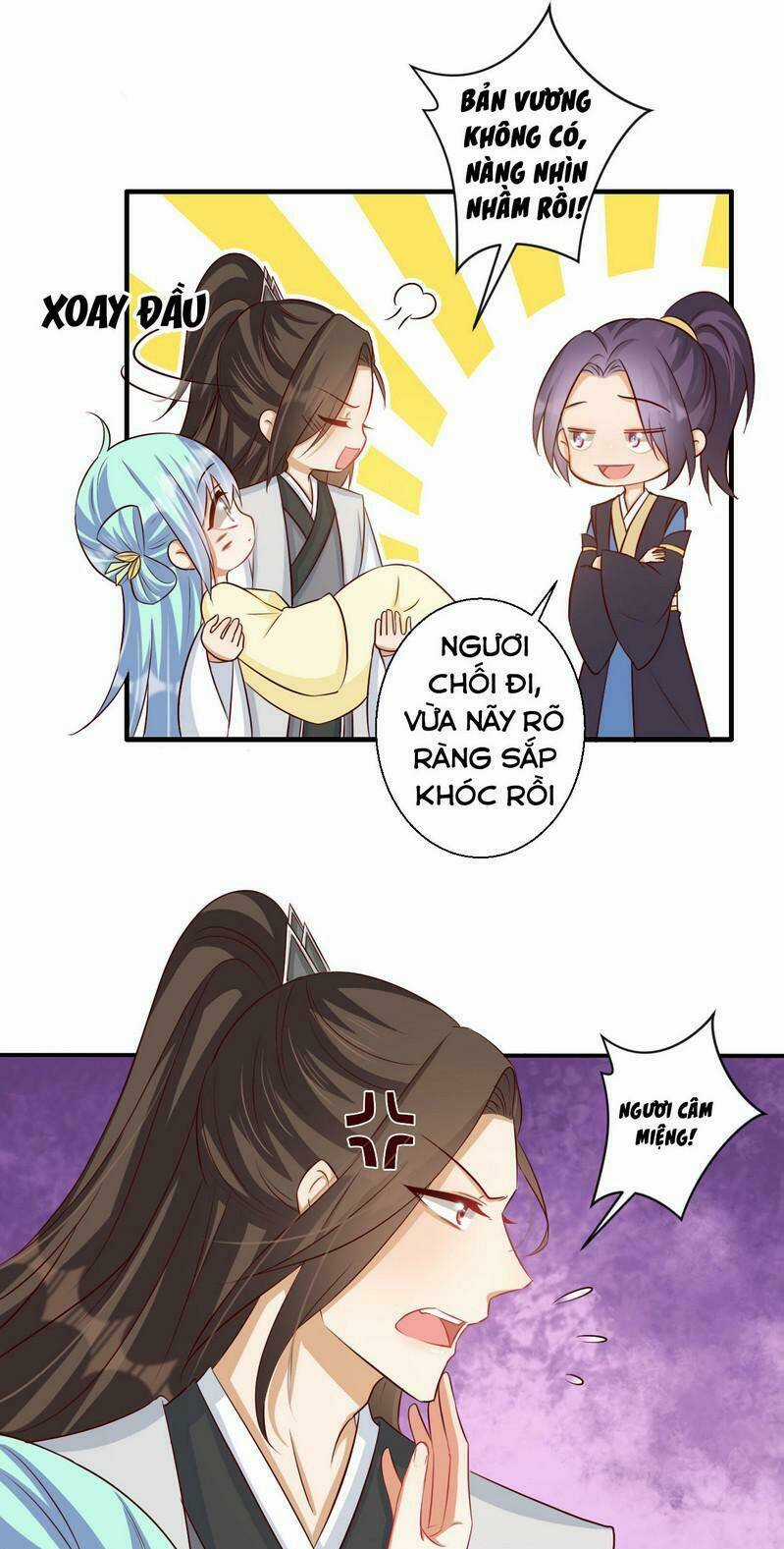 Độc Y Cuồng Phi - Chapter 55 - Trang 3