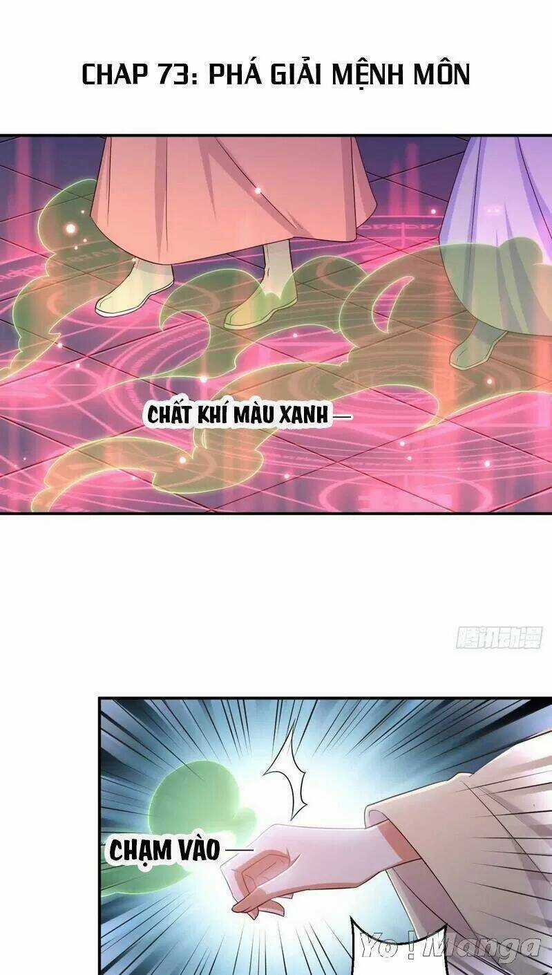 Độc Y Cuồng Phi - Chapter 73 - Trang 1