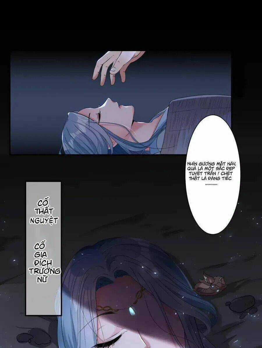 Độc Y Đích Nữ - Chapter 0 - Trang 4