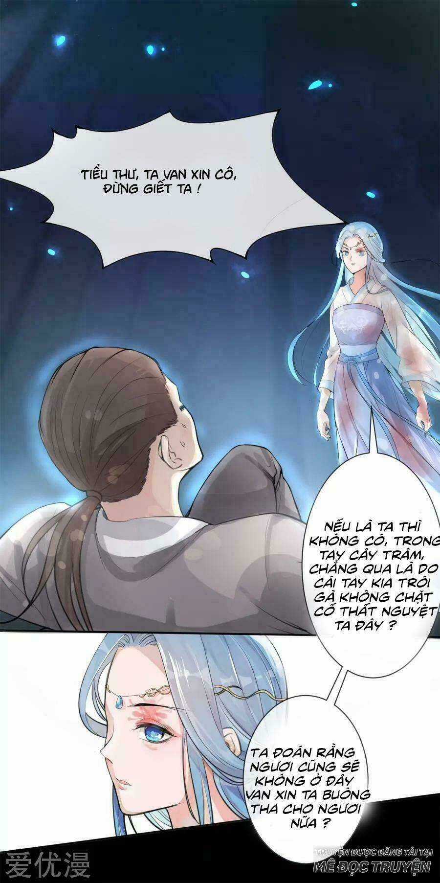 Độc Y Đích Nữ - Chapter 1 - Trang 23