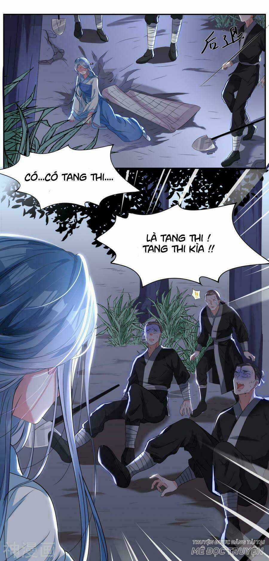 Độc Y Đích Nữ - Chapter 1 - Trang 8