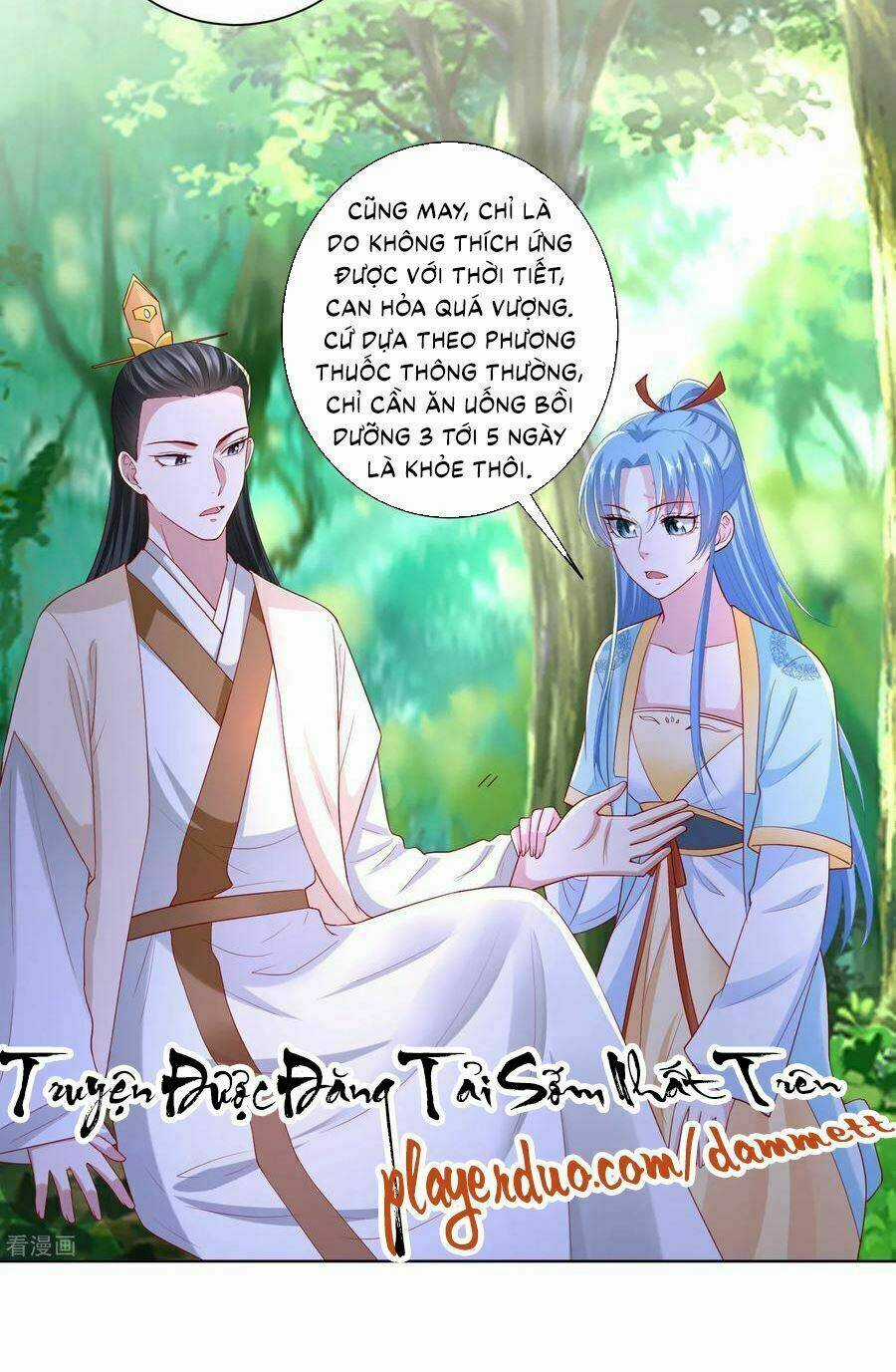 Độc Y Đích Nữ - Chapter 143 - Trang 3