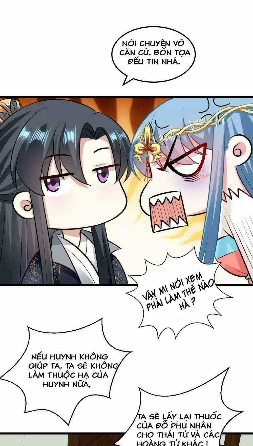 Độc Y Đích Nữ - Chapter 16 - Trang 35