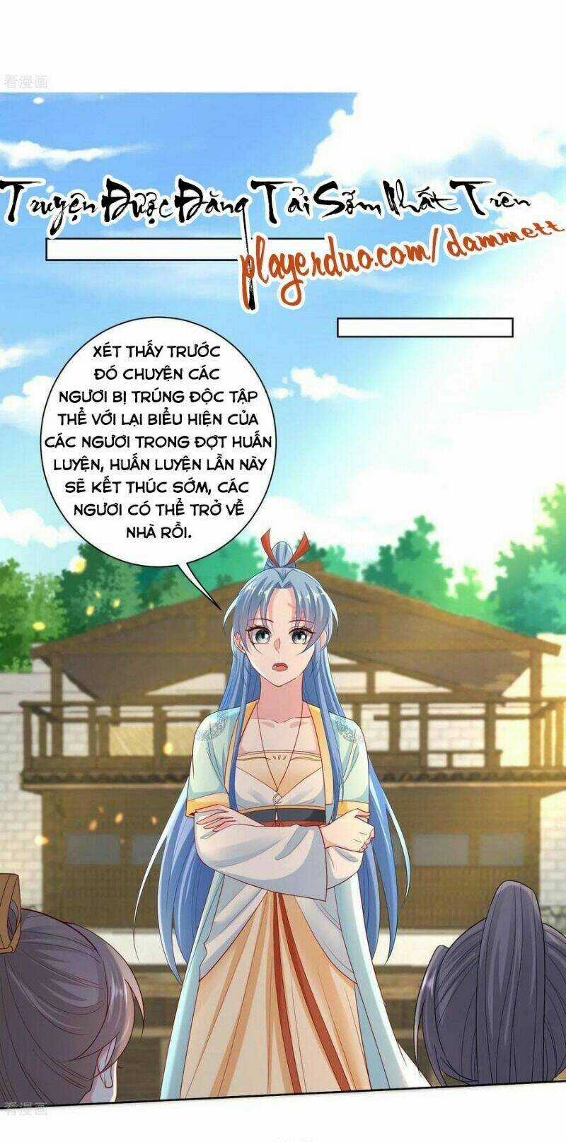 Độc Y Đích Nữ - Chapter 162 - Trang 9