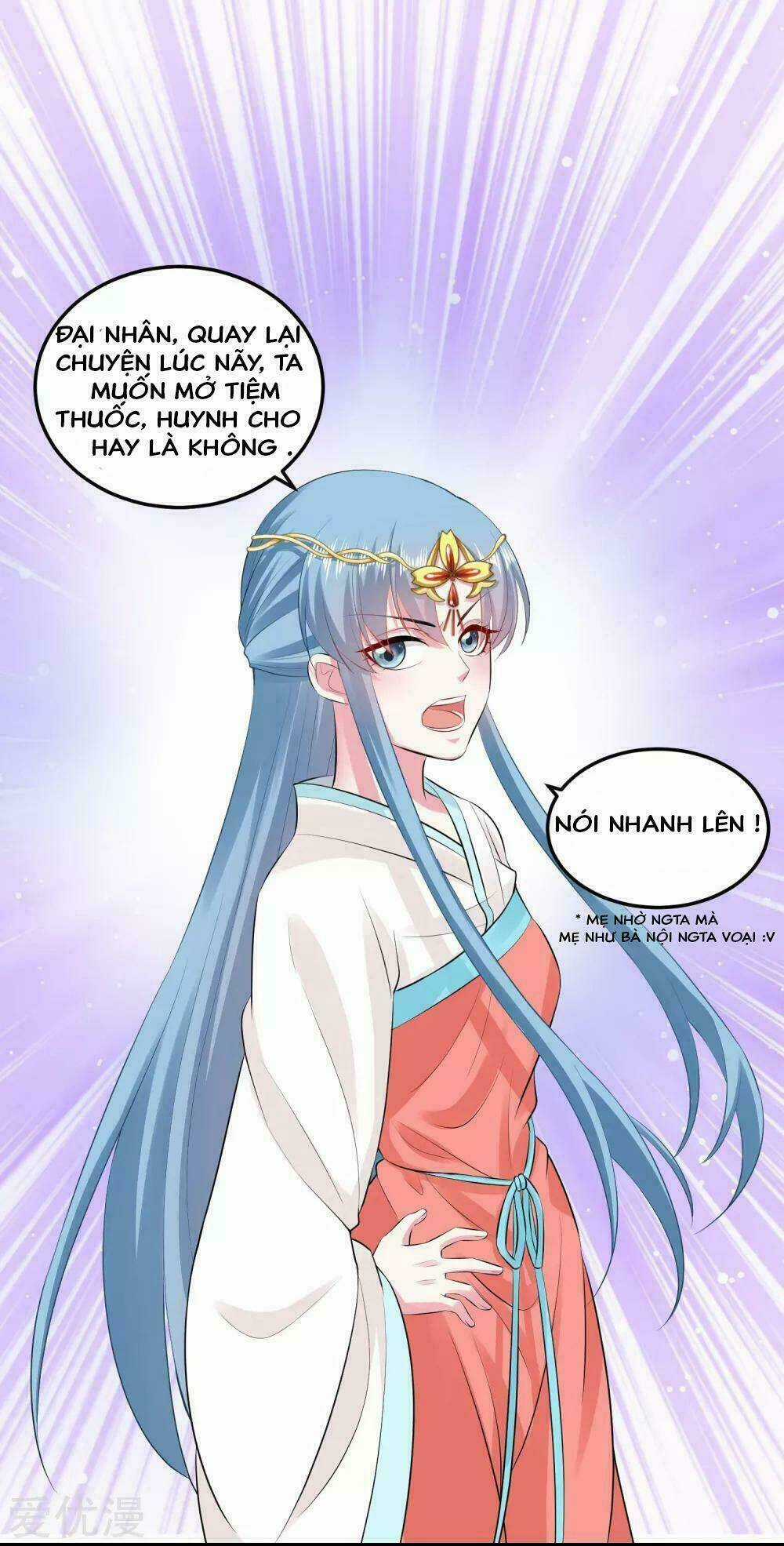 Độc Y Đích Nữ - Chapter 17 - Trang 11