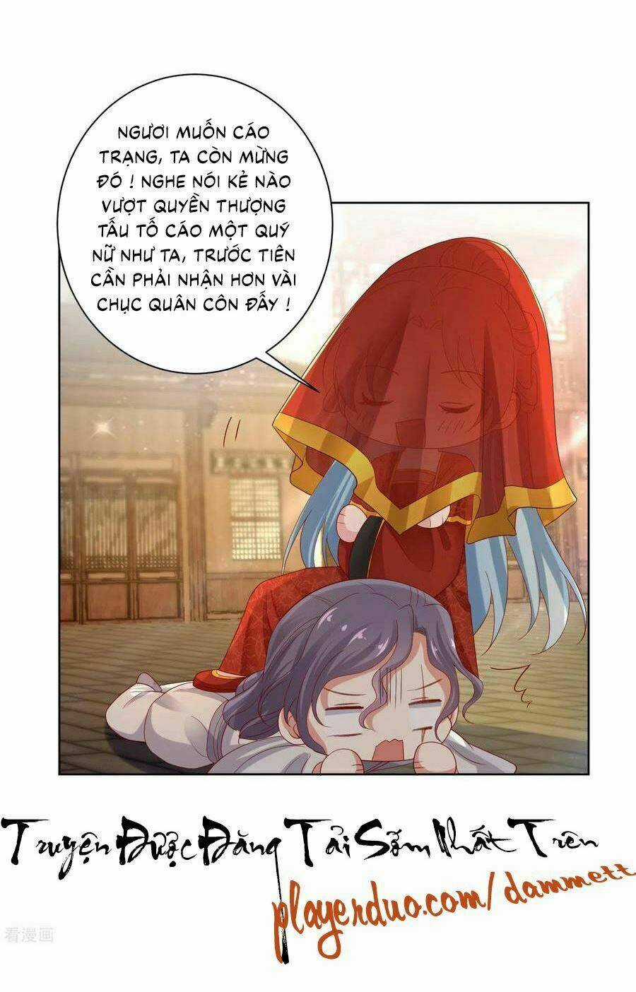 Độc Y Đích Nữ - Chapter 193 - Trang 16