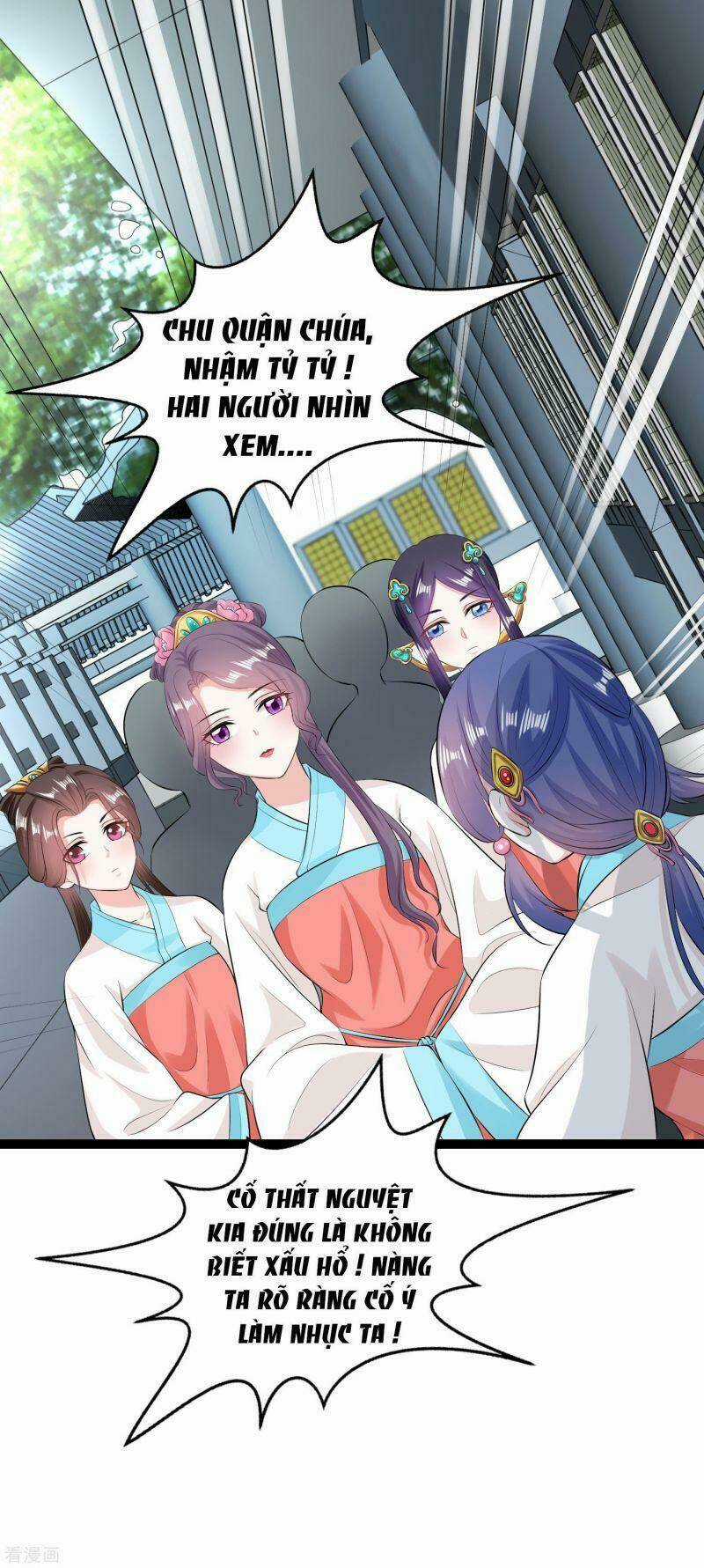 Độc Y Đích Nữ - Chapter 24 - Trang 9