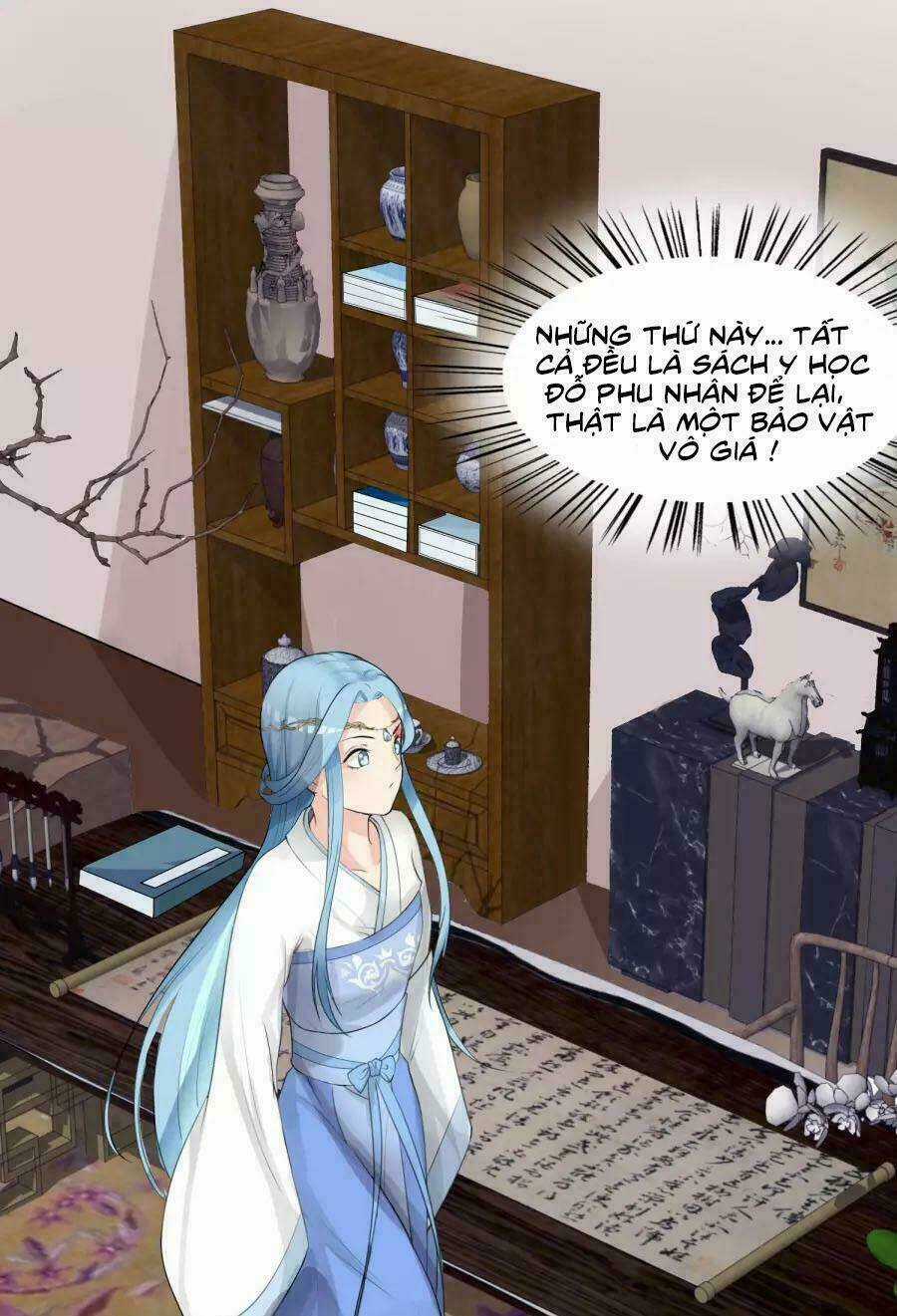 Độc Y Đích Nữ - Chapter 3 - Trang 18