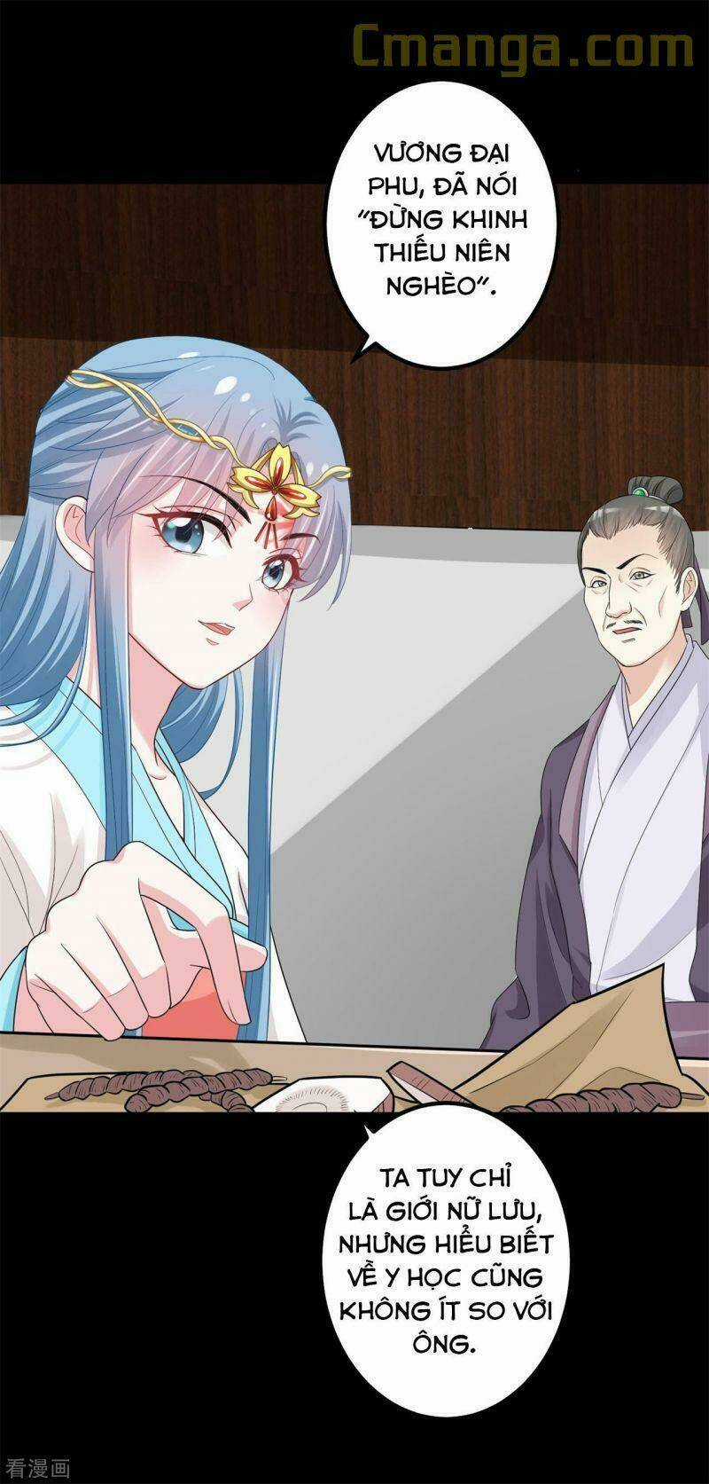 Độc Y Đích Nữ - Chapter 31 - Trang 22