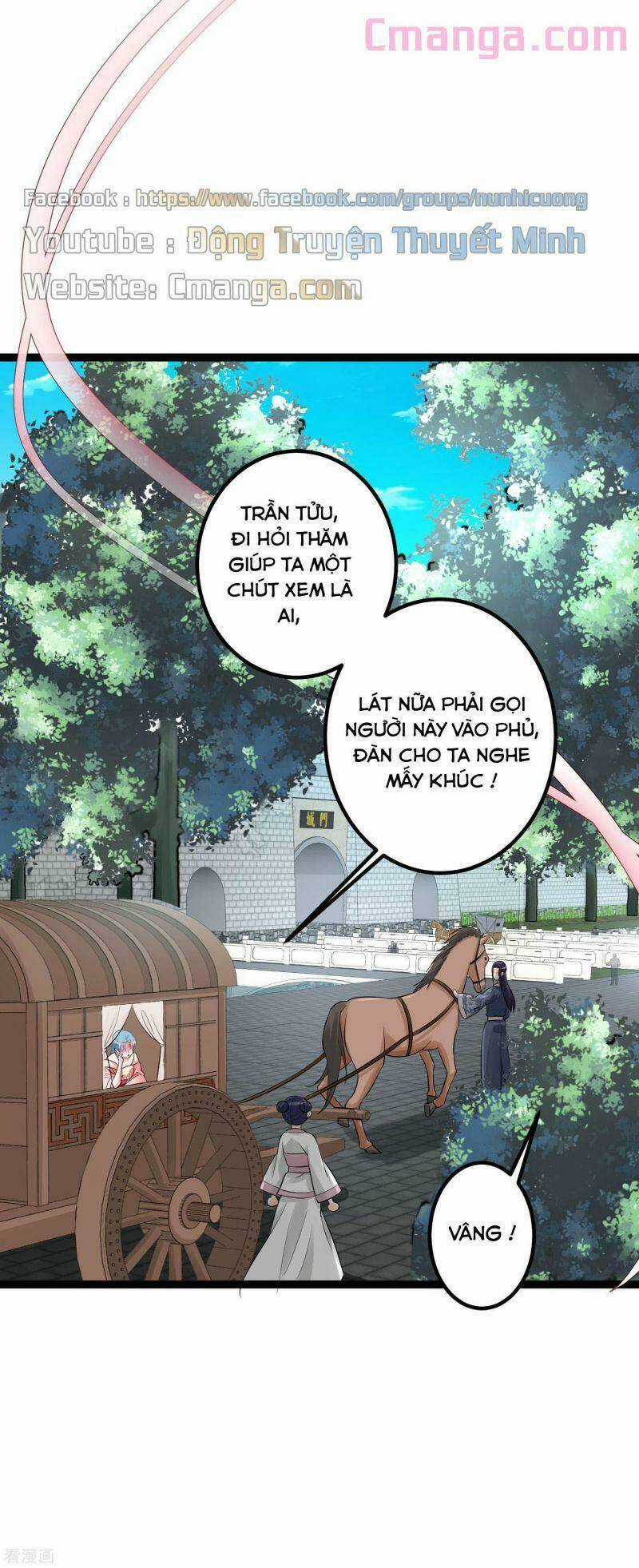 Độc Y Đích Nữ - Chapter 35 - Trang 6