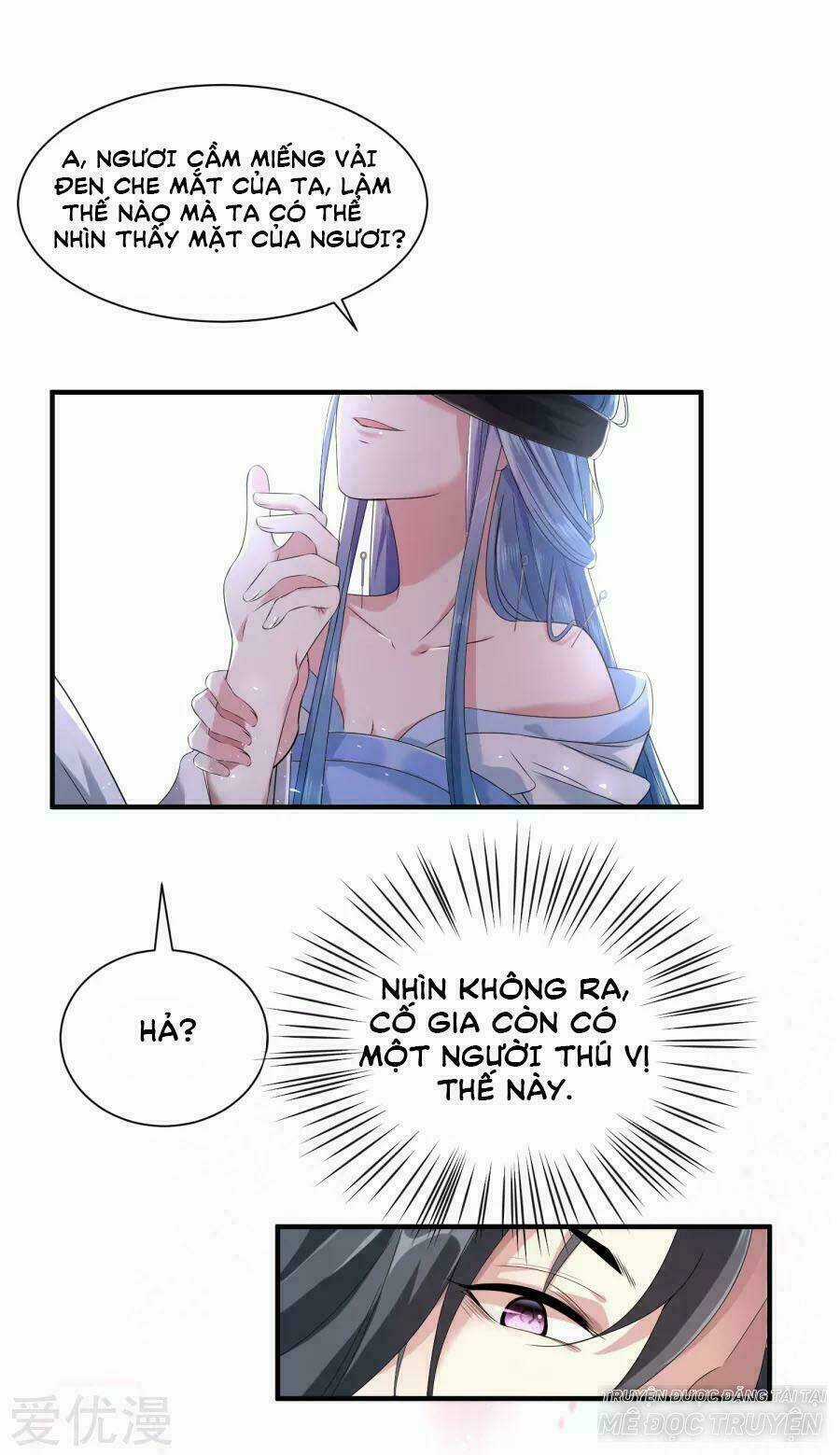 Độc Y Đích Nữ - Chapter 4 - Trang 1