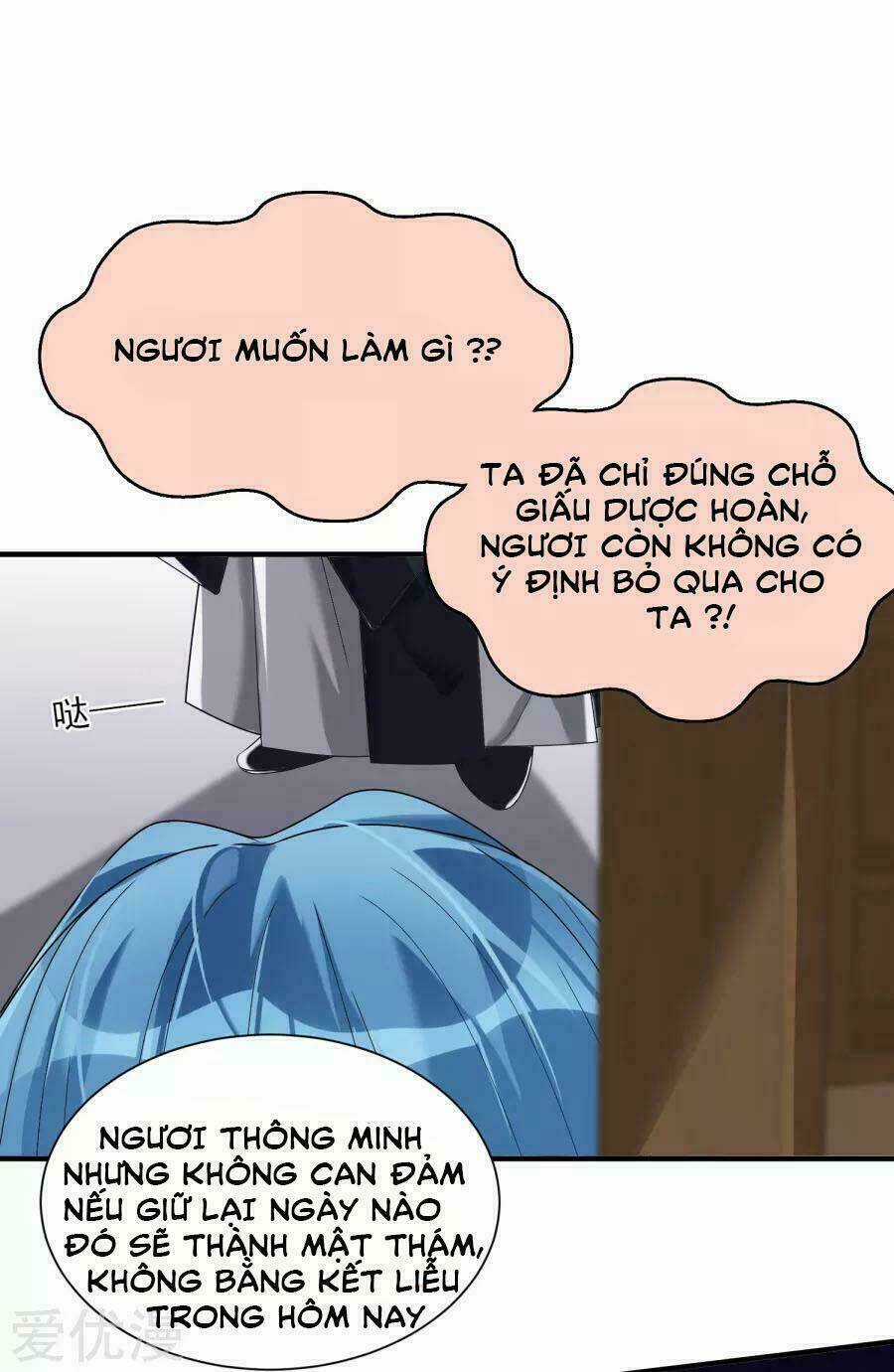 Độc Y Đích Nữ - Chapter 4 - Trang 19