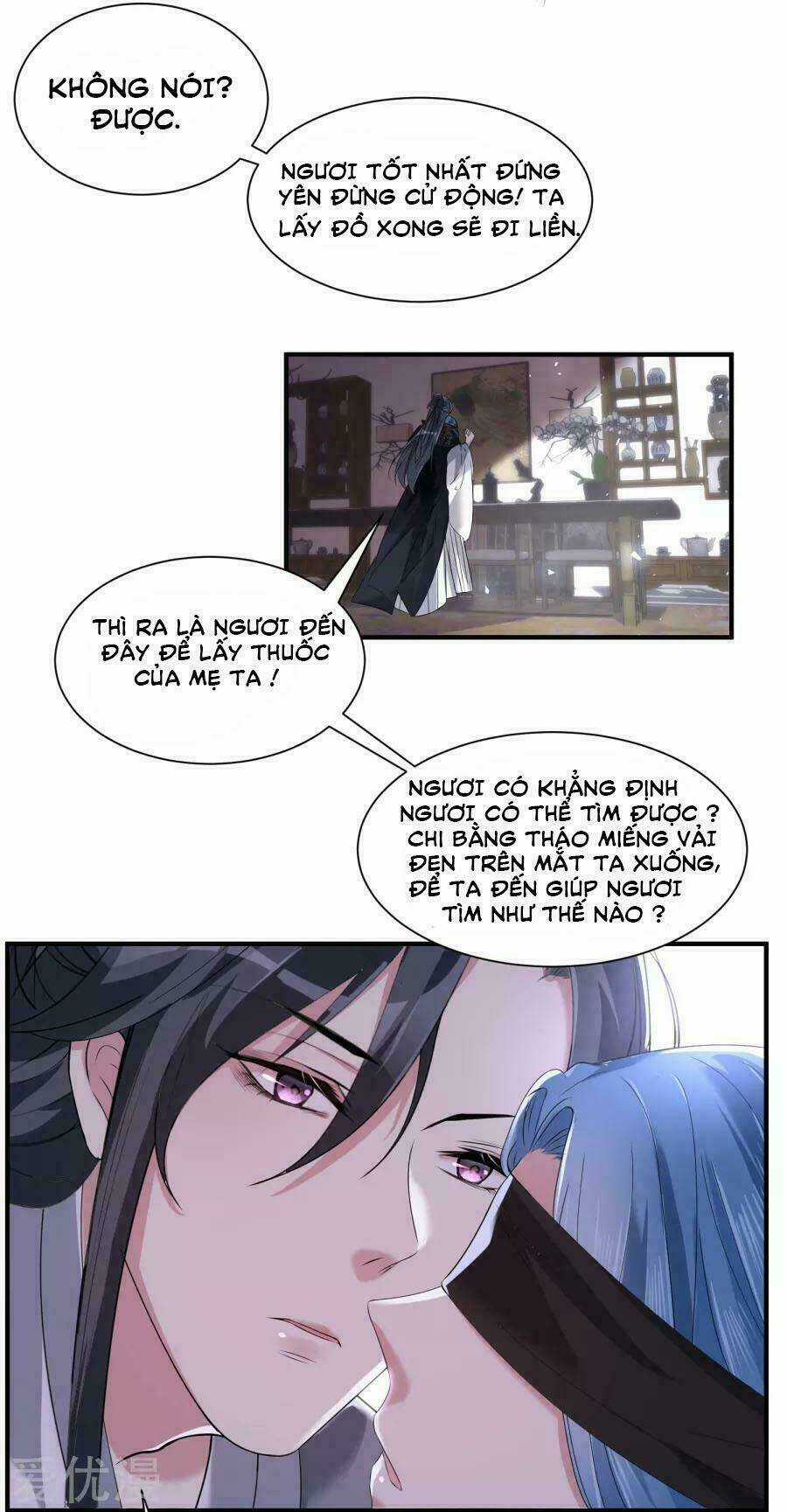 Độc Y Đích Nữ - Chapter 4 - Trang 3