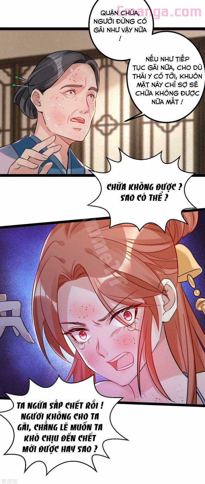 Độc Y Đích Nữ - Chapter 44 - Trang 18