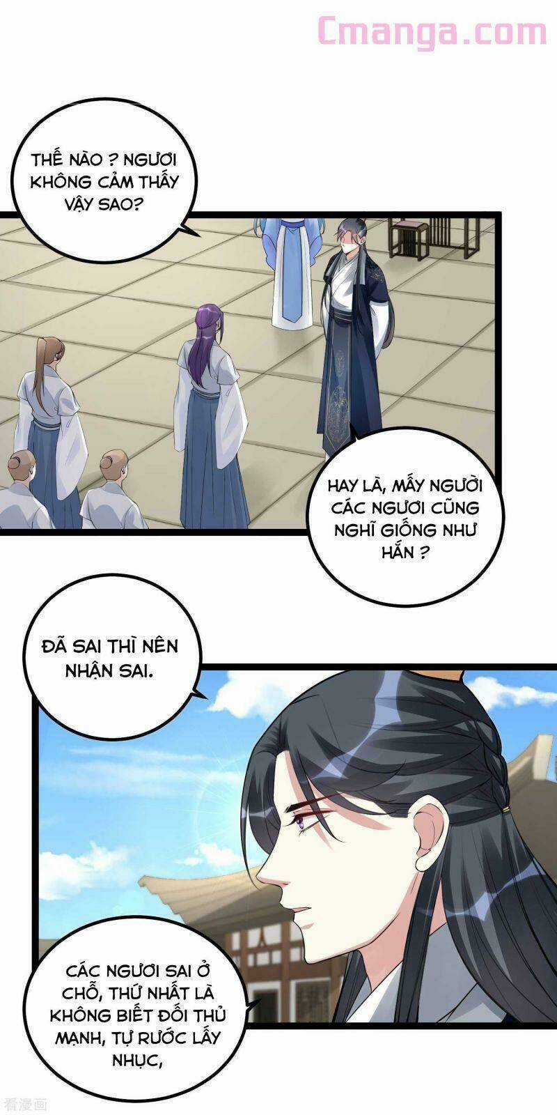 Độc Y Đích Nữ - Chapter 55 - Trang 9