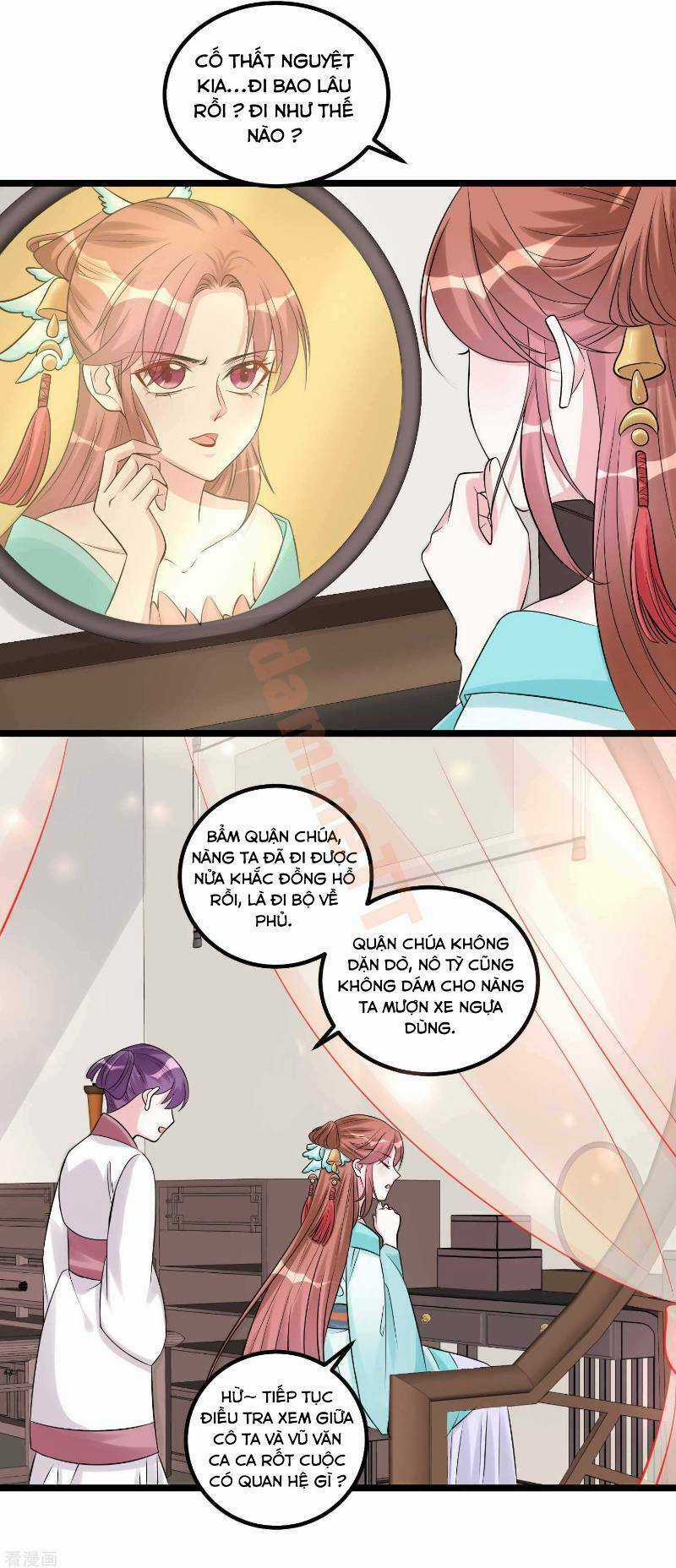 Độc Y Đích Nữ - Chapter 60 - Trang 18