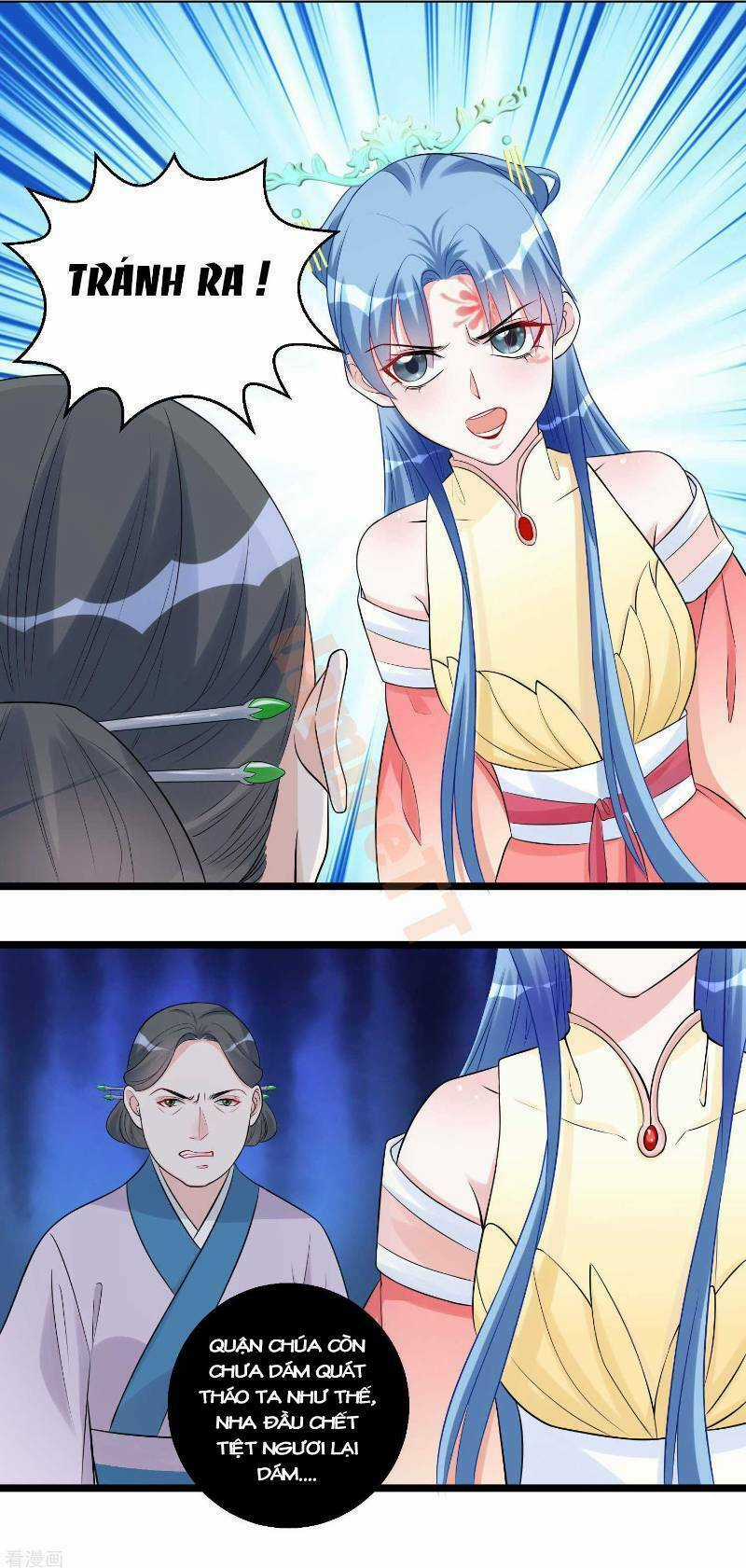 Độc Y Đích Nữ - Chapter 60 - Trang 3