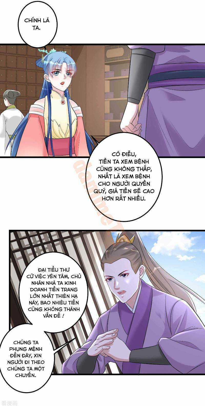 Độc Y Đích Nữ - Chapter 64 - Trang 19