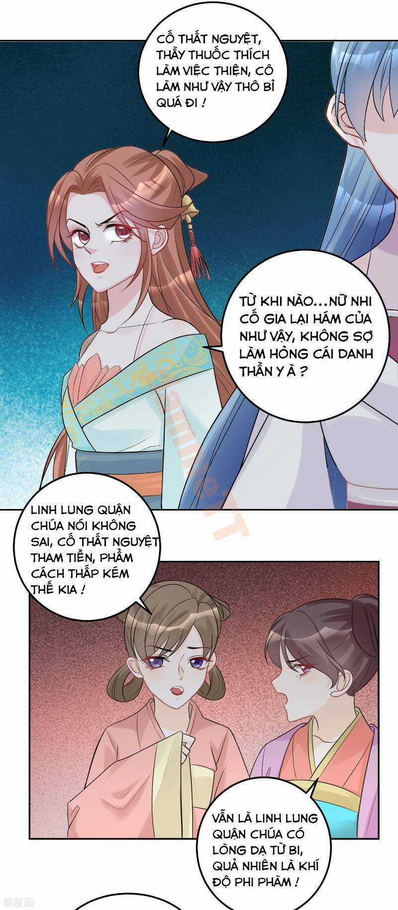 Độc Y Đích Nữ - Chapter 74 - Trang 30
