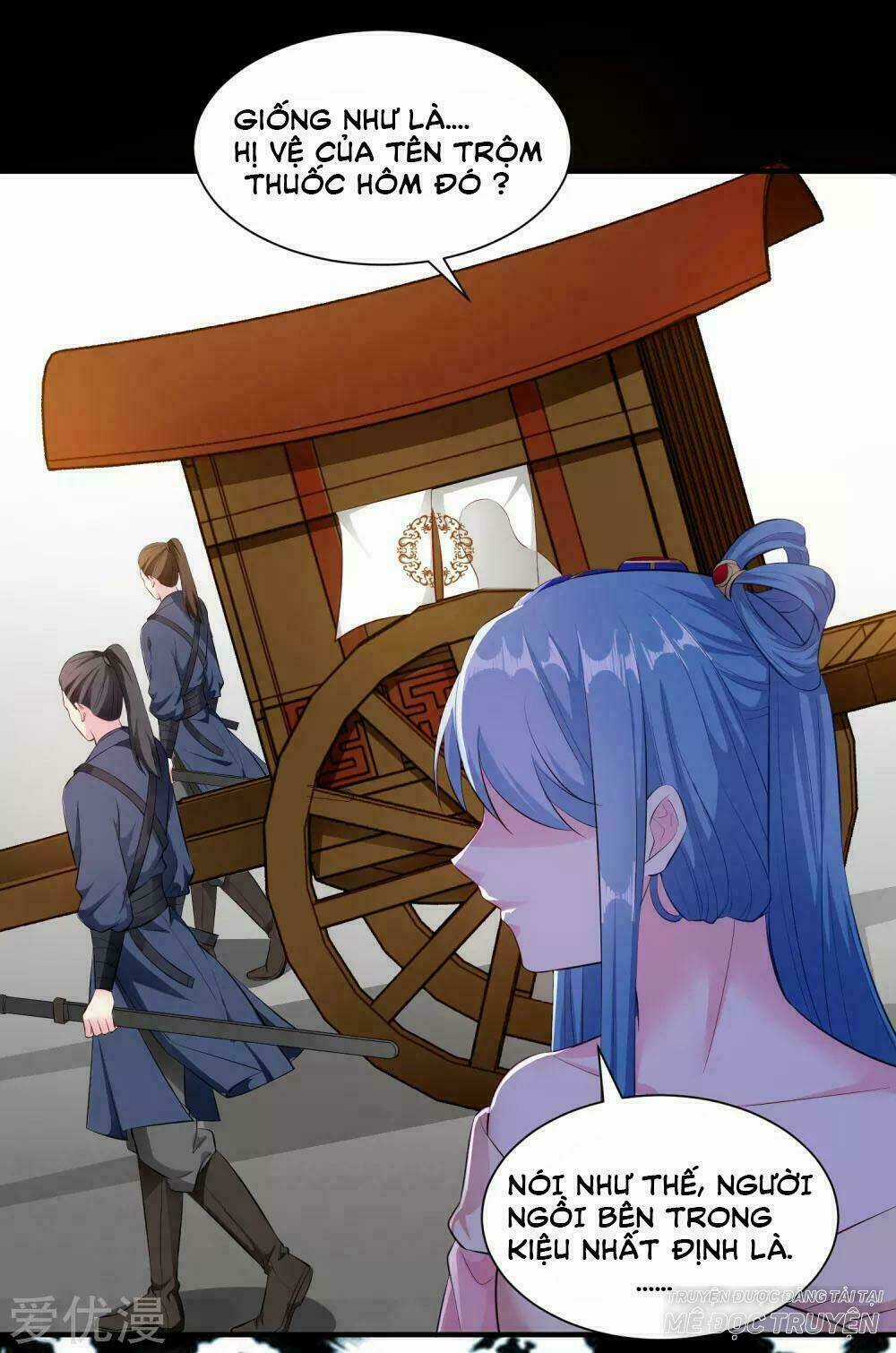 Độc Y Đích Nữ - Chapter 8 - Trang 9