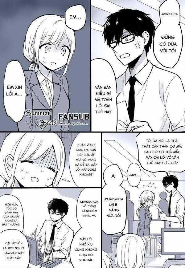 Docchi Mo Kizukanai - Chapter 1 - Trang 1