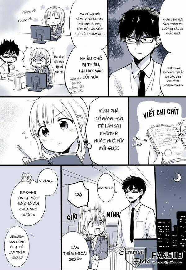 Docchi Mo Kizukanai - Chapter 1 - Trang 2