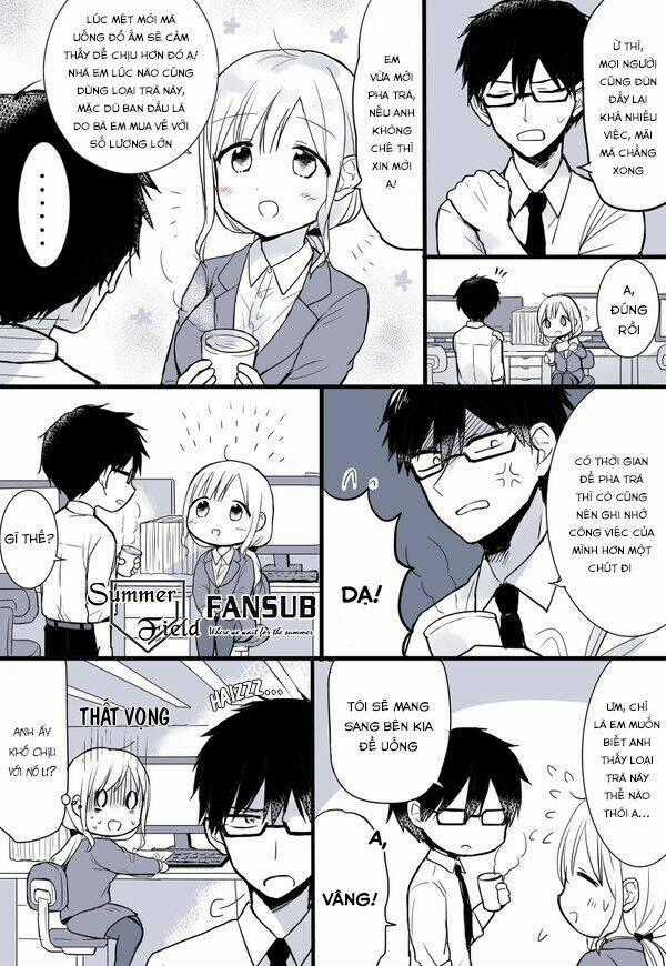 Docchi Mo Kizukanai - Chapter 1 - Trang 3